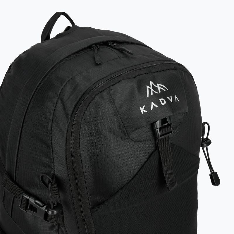 Městský batoh KADVA Krok 25 l black 6