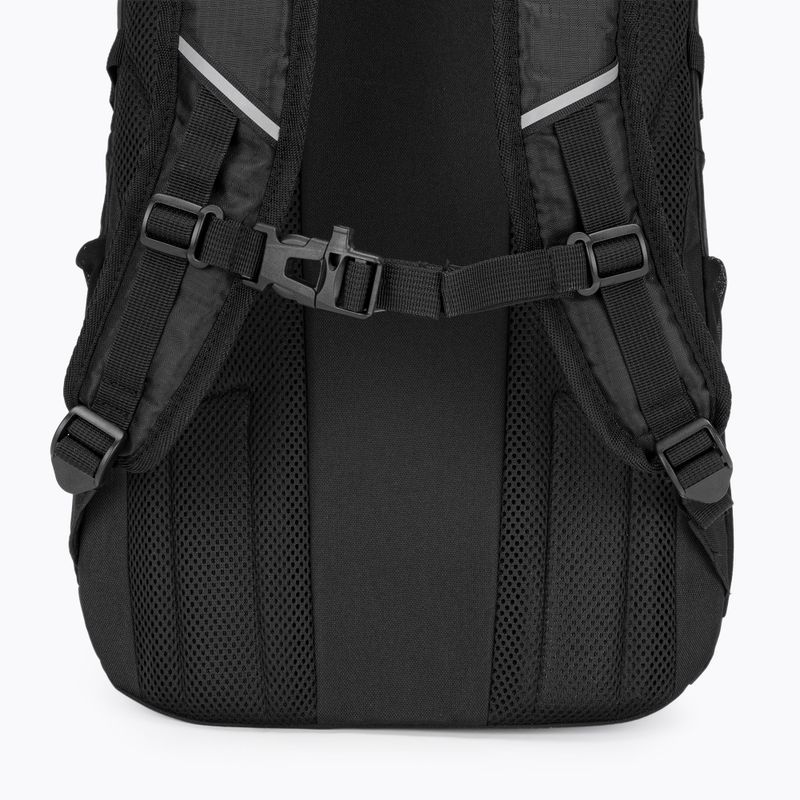 Turistický batoh KADVA kapsa na laptop 25 l černý 5