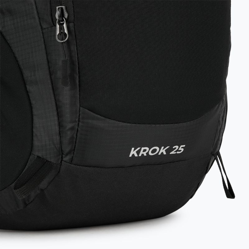 Městský batoh KADVA Krok 25 l black 7