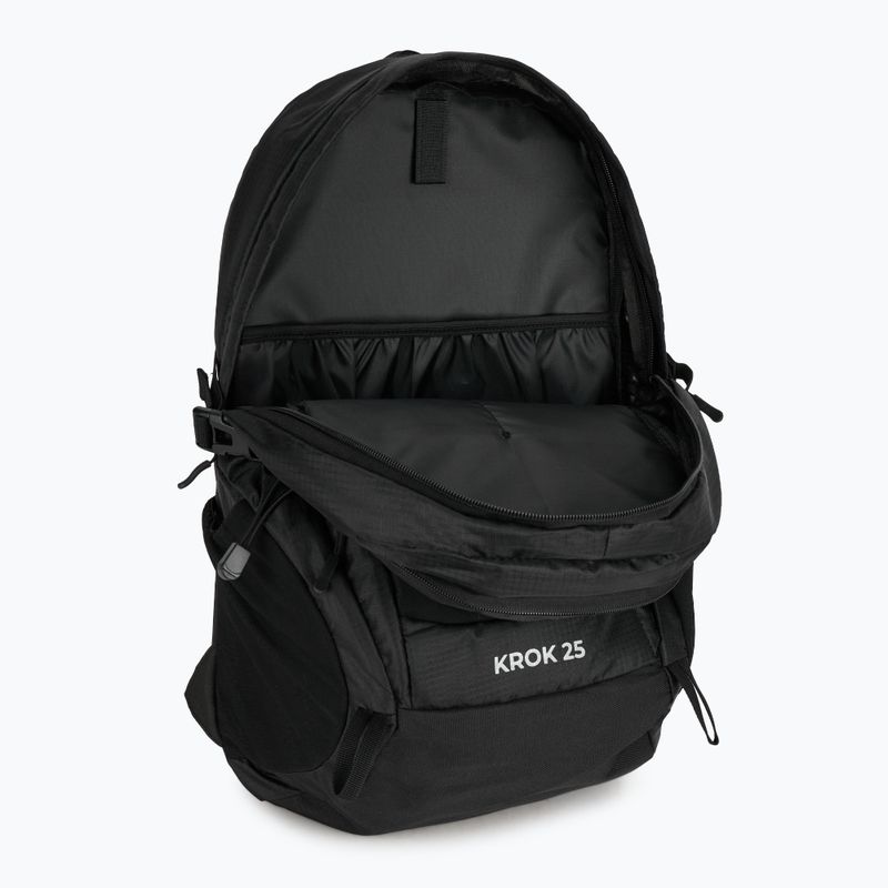 Městský batoh KADVA Krok 25 l black 9