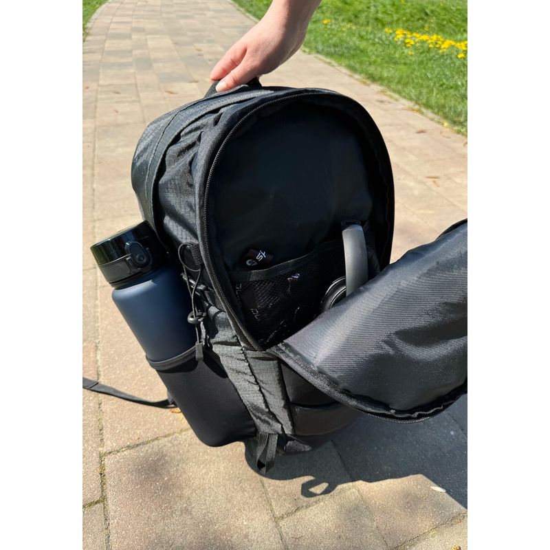 Městský batoh KADVA Krok 25 l black 11