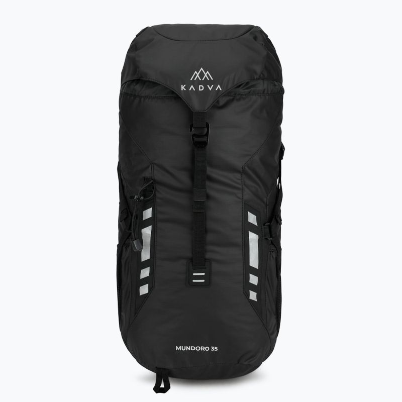 Turistický batoh KADVA Mundoro 35 l černý 2