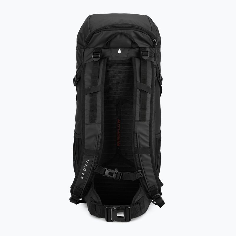 Turistický batoh KADVA Mundoro 35 l černý 3