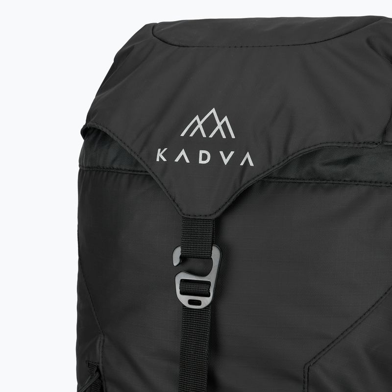 Turistický batoh KADVA Mundoro 35 l černý 5