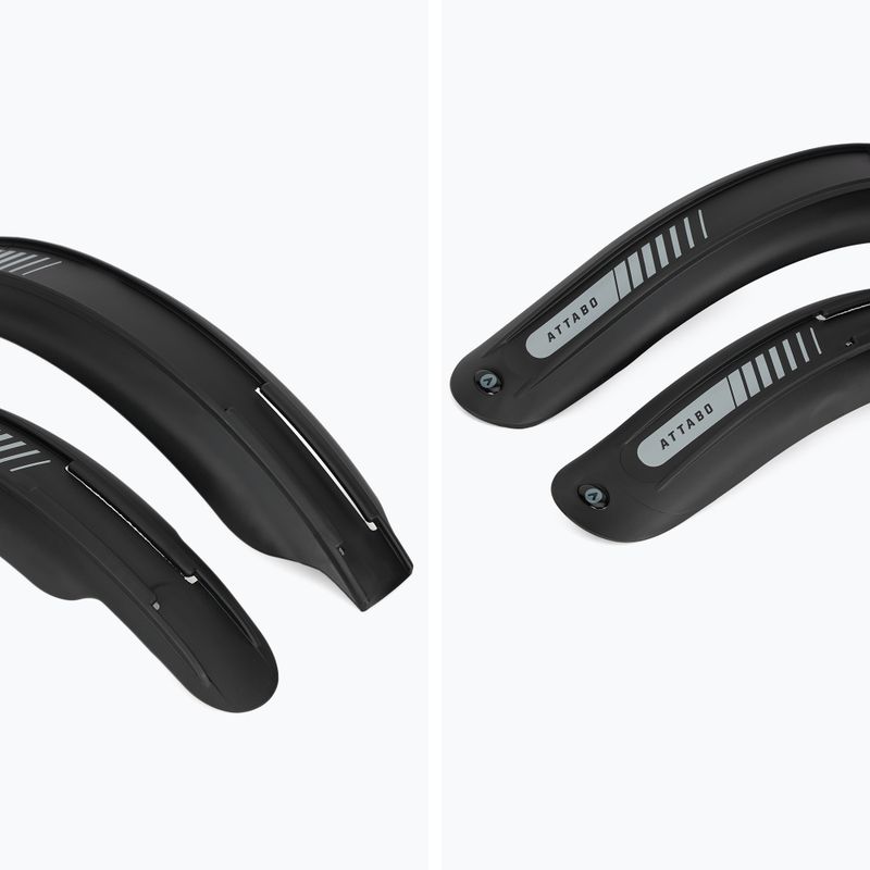 Blatníky na kolo ATTABO EASE 16" black 7