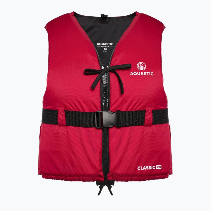 Bezpečnostní vesta AQUASTIC Classic 50N red