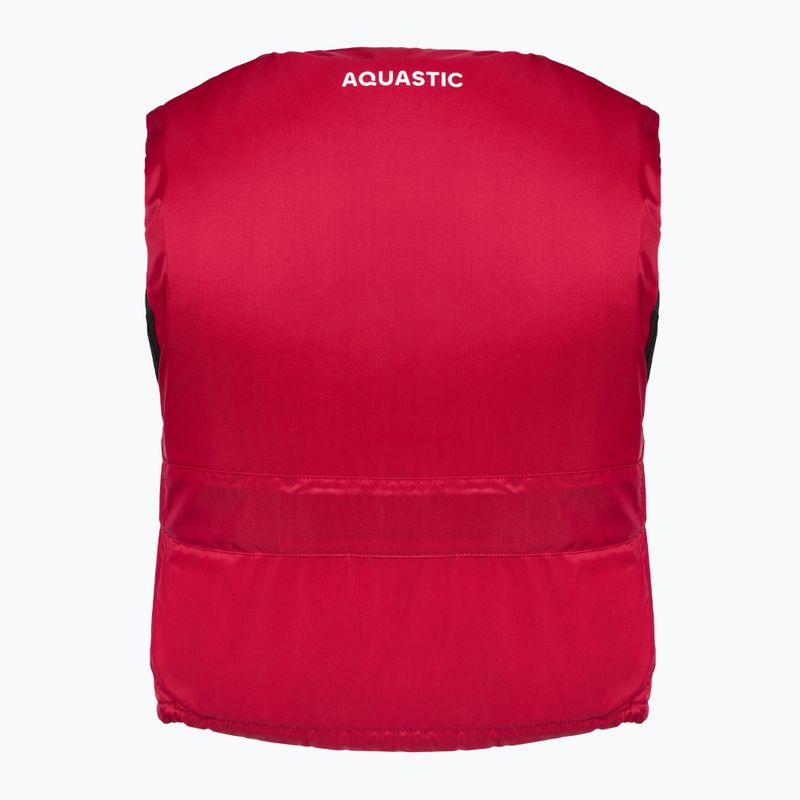 Bezpečnostní vesta AQUASTIC Classic 50N red 2