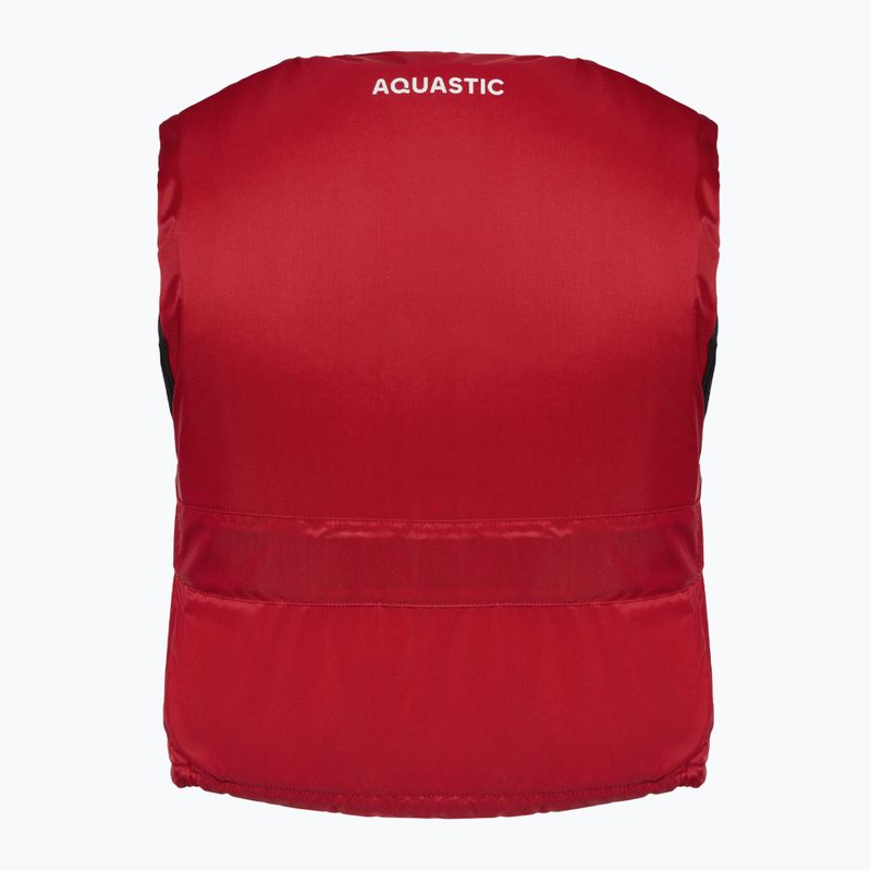 Bezpečnostní vesta AQUASTIC Classic 50N red 2
