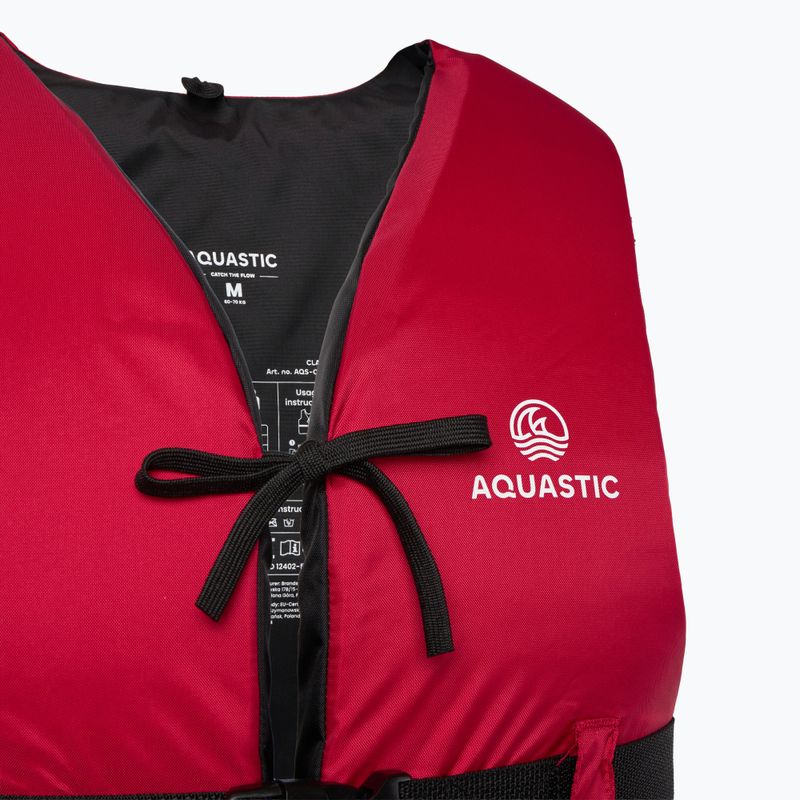 Bezpečnostní vesta AQUASTIC Classic 50N red 3
