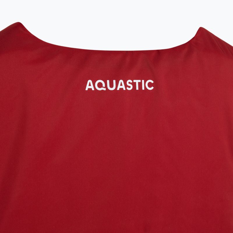 Bezpečnostní vesta AQUASTIC Classic 50N red 4
