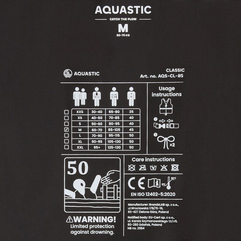Bezpečnostní vesta AQUASTIC Classic 50N red 7
