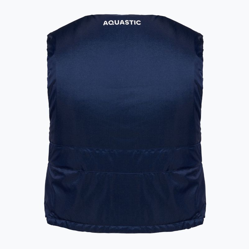 Bezpečnostní vesta AQUASTIC Classic 50N blue 2