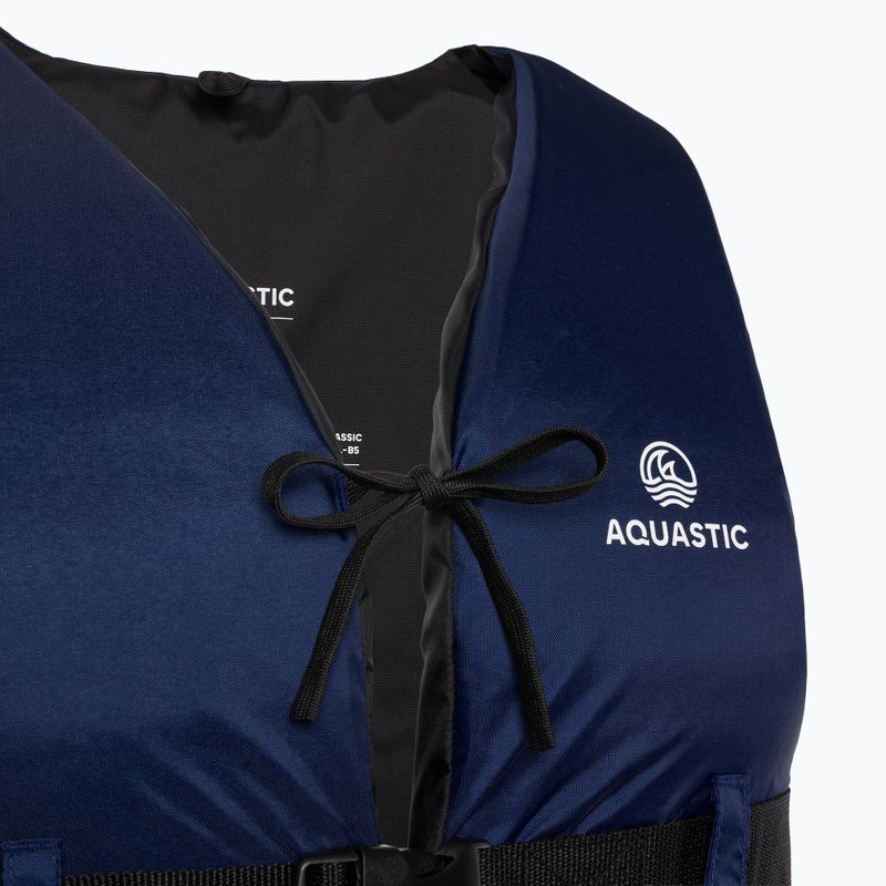 Bezpečnostní vesta AQUASTIC Classic 50N blue 3