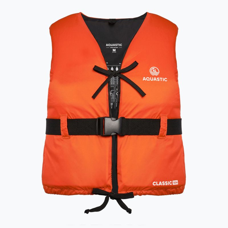 Bezpečnostní vesta AQUASTIC Classic 50N orange