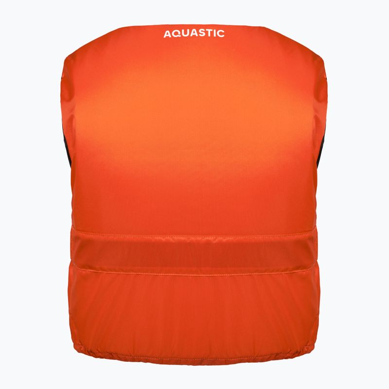 Bezpečnostní vesta AQUASTIC Classic 50N orange 2
