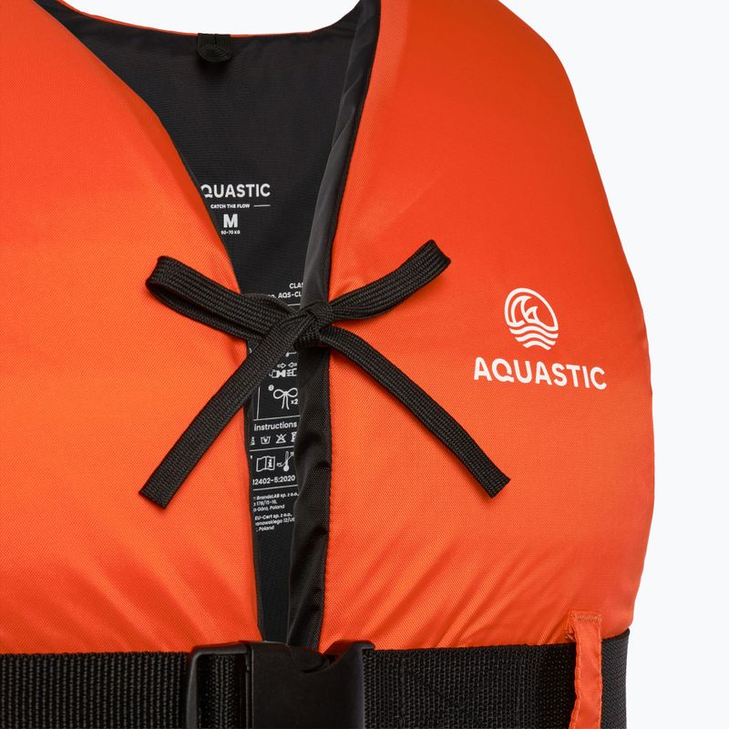Bezpečnostní vesta AQUASTIC Classic 50N orange 3
