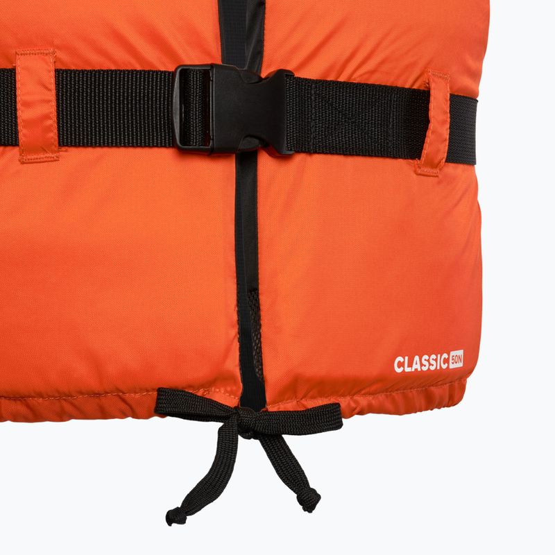 Bezpečnostní vesta AQUASTIC Classic 50N orange 5
