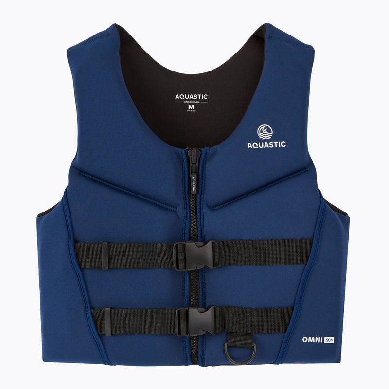 Bezpečnostní vesta AQUASTIC Omni 50N blue