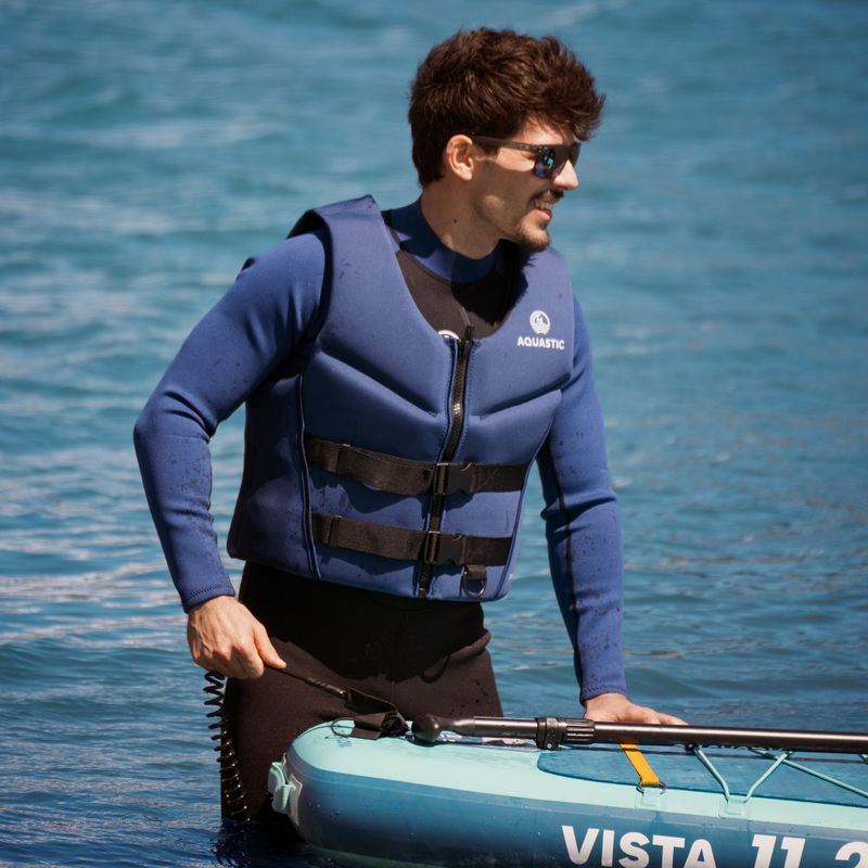 Bezpečnostní vesta AQUASTIC Omni 50N blue 10