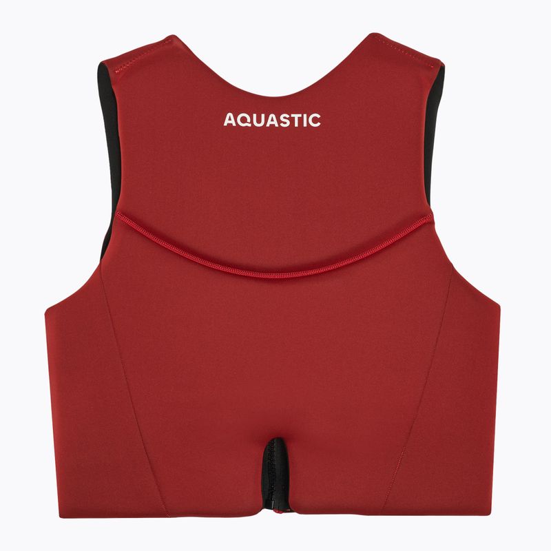 Bezpečnostní vesta AQUASTIC Omni 50N red 2