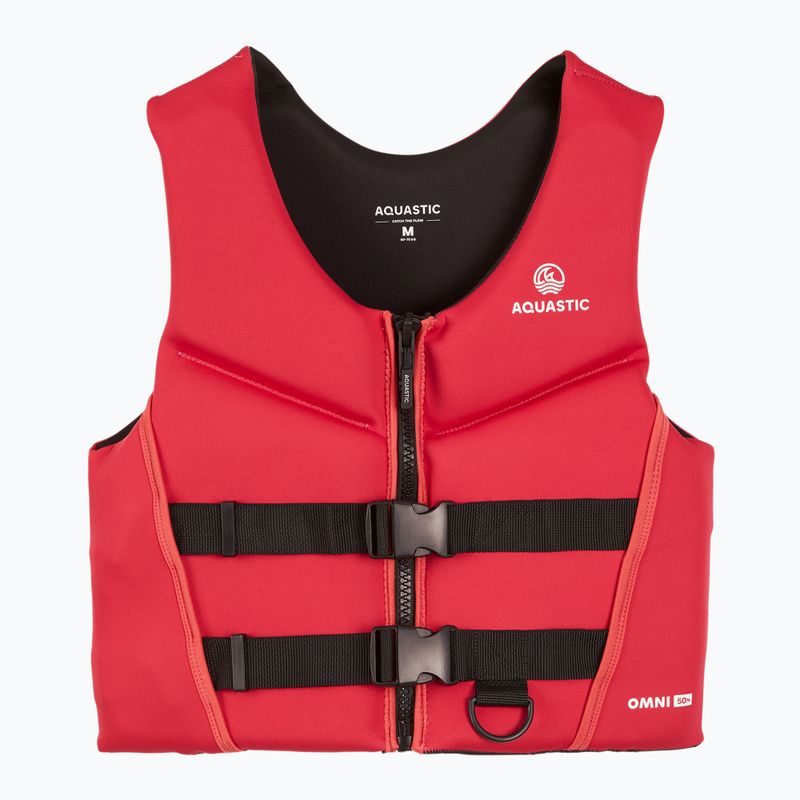 Bezpečnostní vesta AQUASTIC Omni 50N pink