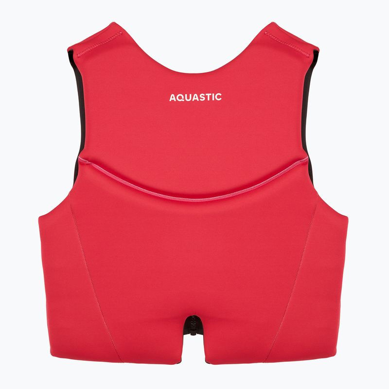 Bezpečnostní vesta AQUASTIC Omni 50N pink 2