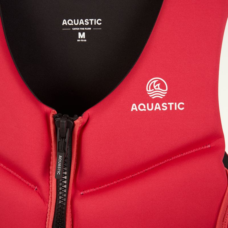 Bezpečnostní vesta AQUASTIC Omni 50N pink 3