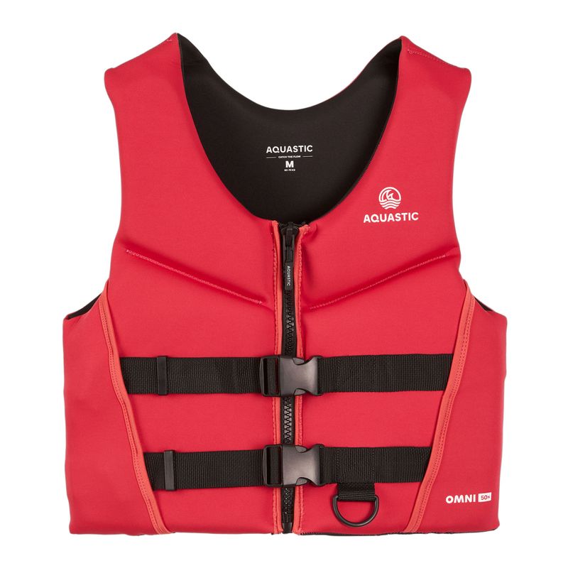 Bezpečnostní vesta AQUASTIC Omni 50N pink 8