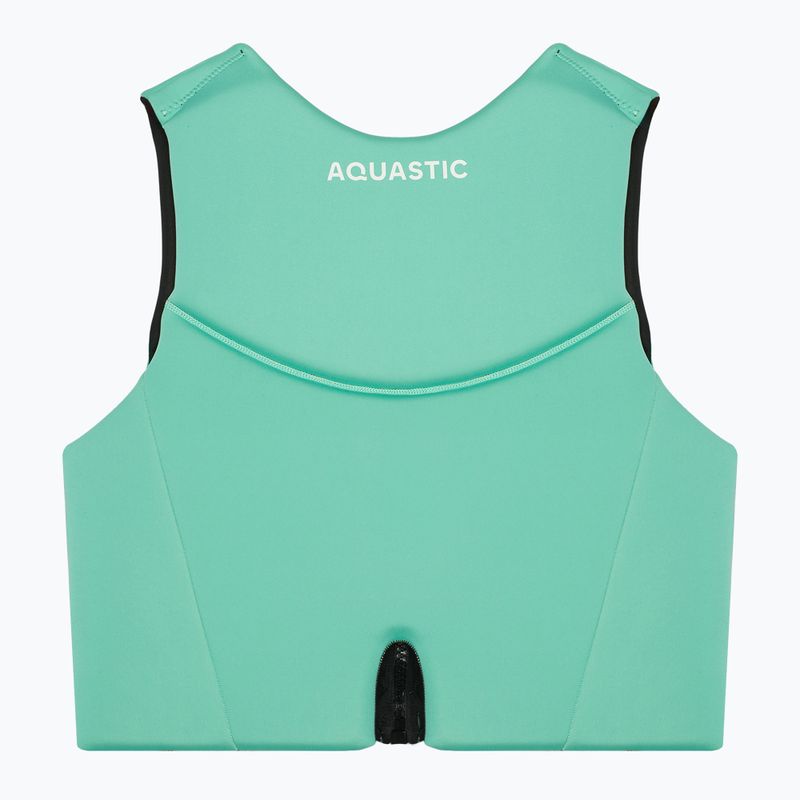 Bezpečnostní vesta  AQUASTIC Omni 50N turquoise 2