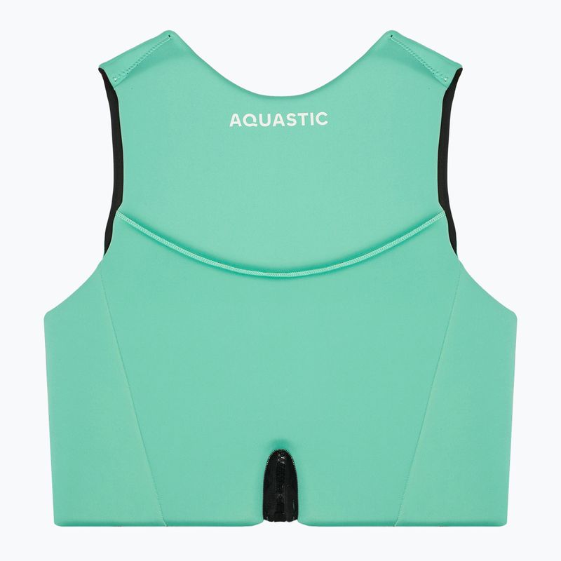 Bezpečnostní vesta  AQUASTIC Omni 50N turquoise 2