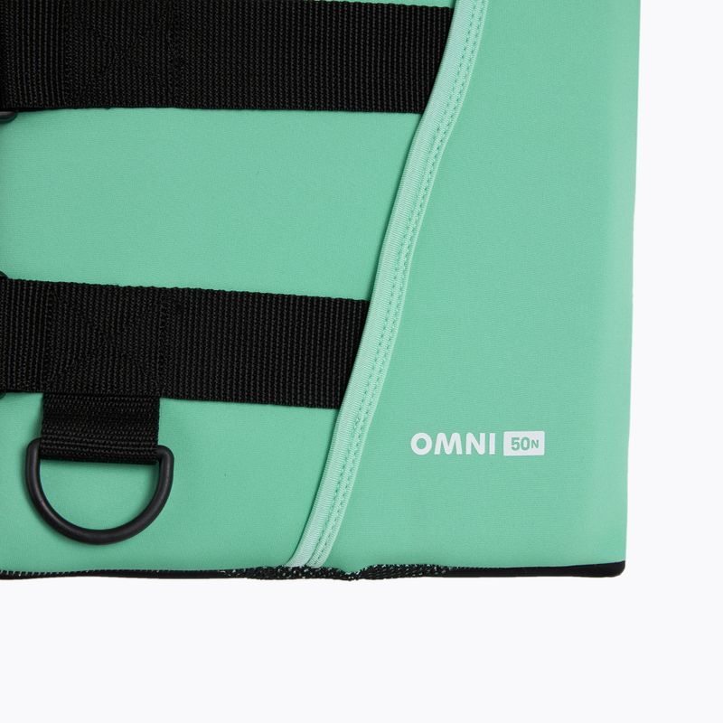 Bezpečnostní vesta  AQUASTIC Omni 50N turquoise 3