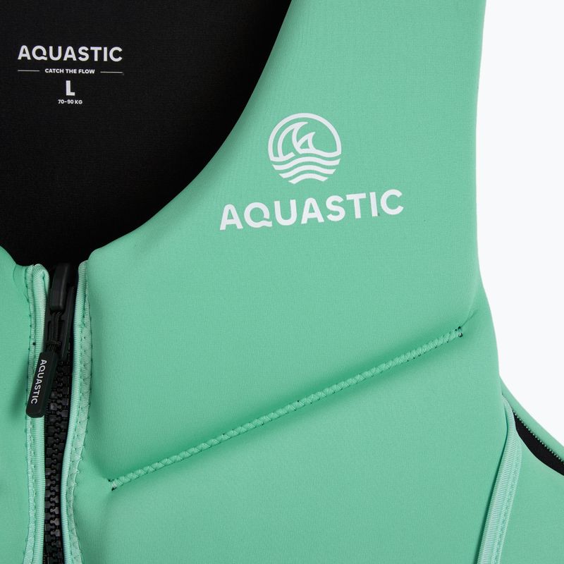 Bezpečnostní vesta  AQUASTIC Omni 50N turquoise 4