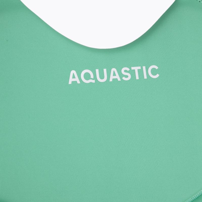 Bezpečnostní vesta  AQUASTIC Omni 50N turquoise 5