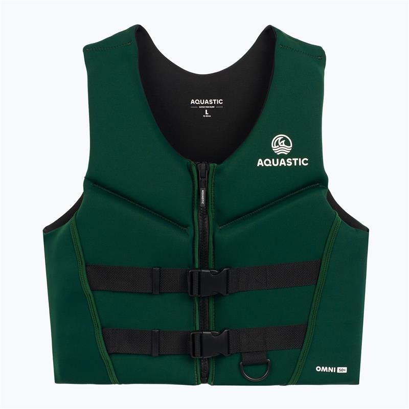 Bezpečnostní vesta AQUASTIC Omni 50N green