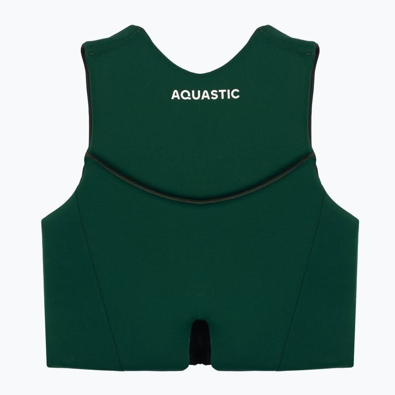 Bezpečnostní vesta AQUASTIC Omni 50N green 2