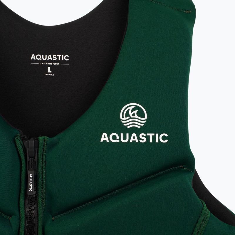 Bezpečnostní vesta AQUASTIC Omni 50N green 5