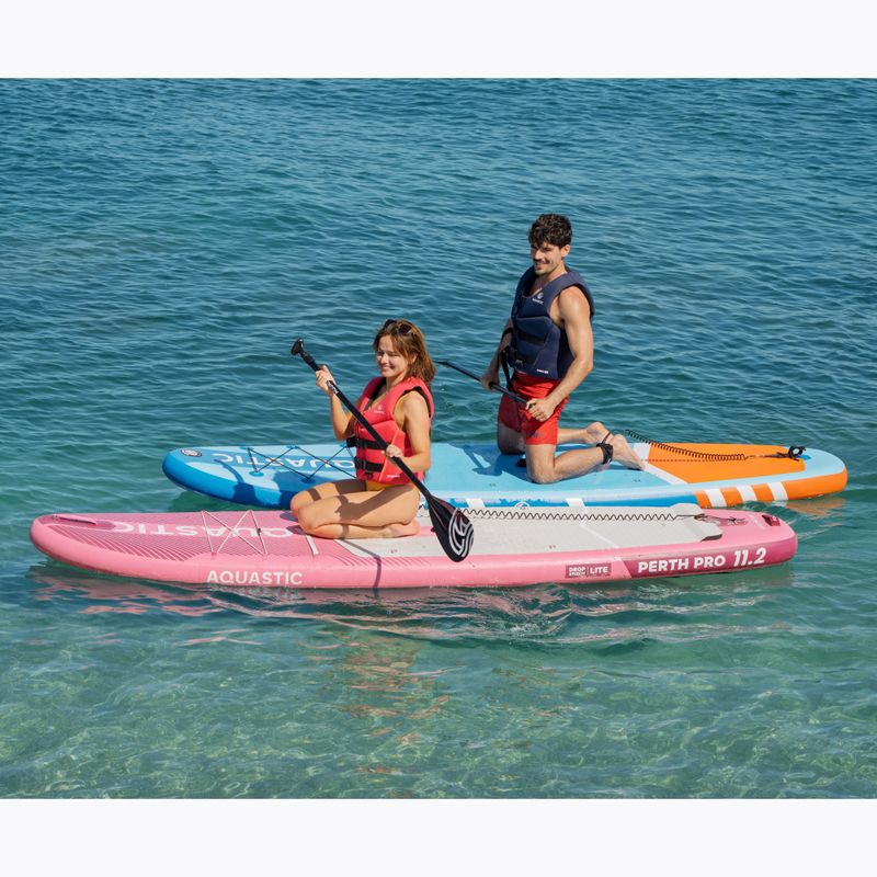 Bezpečnostní vesta AQUASTIC Active 50N red 8