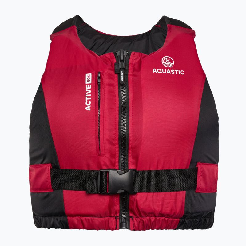 Bezpečnostní vesta AQUASTIC Active 50N red