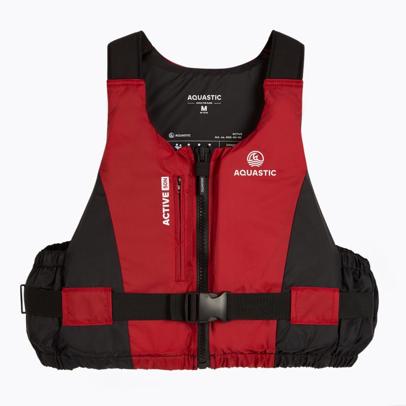 Bezpečnostní vesta AQUASTIC Active 50N red