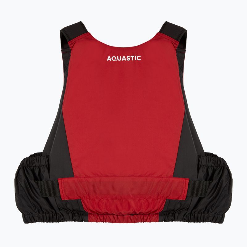 Bezpečnostní vesta AQUASTIC Active 50N red 2