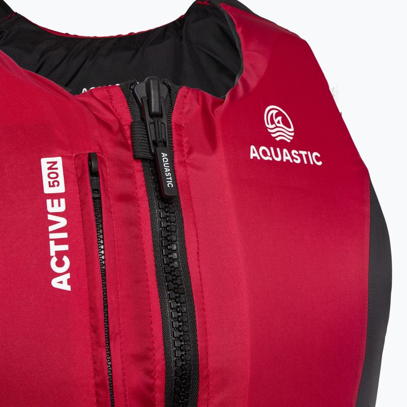 Bezpečnostní vesta AQUASTIC Active 50N red 3