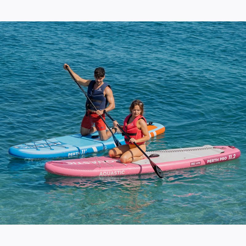Bezpečnostní vesta AQUASTIC Active 50N yellow 8