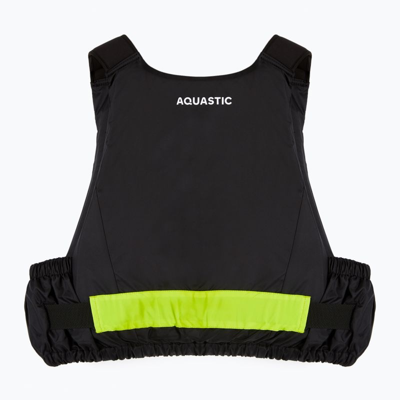 Bezpečnostní vesta AQUASTIC Active 50N black 2