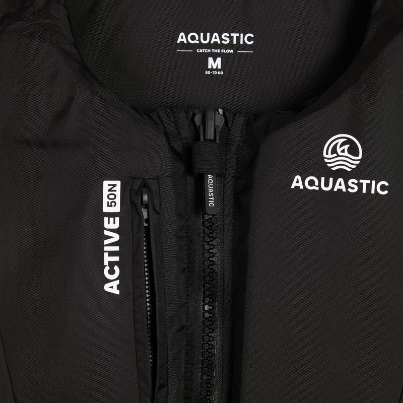 Bezpečnostní vesta AQUASTIC Active 50N black 3