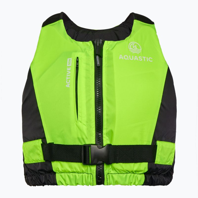 Bezpečnostní vesta AQUASTIC Active 50N yellow