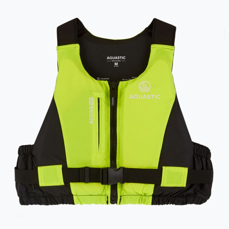 Bezpečnostní vesta AQUASTIC Active 50N yellow