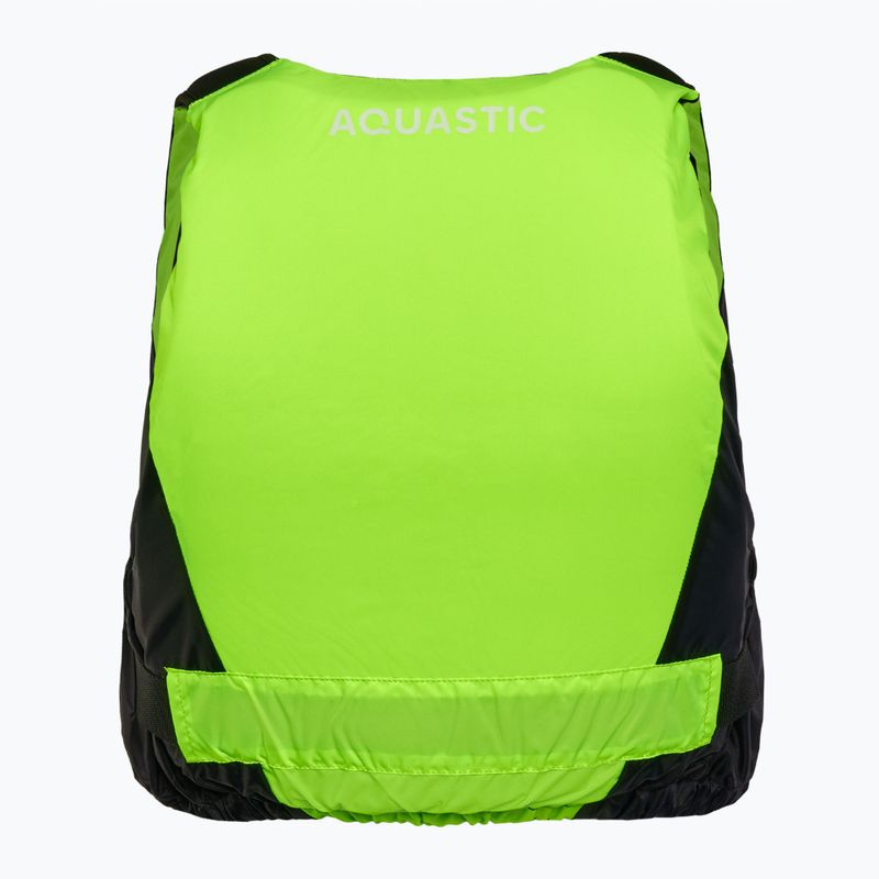 Bezpečnostní vesta AQUASTIC Active 50N yellow 2