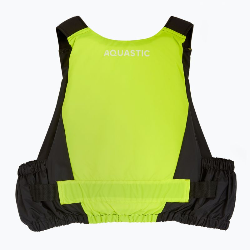 Bezpečnostní vesta AQUASTIC Active 50N yellow 2