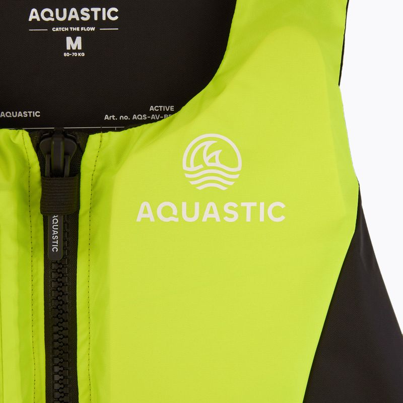 Bezpečnostní vesta AQUASTIC Active 50N yellow 3