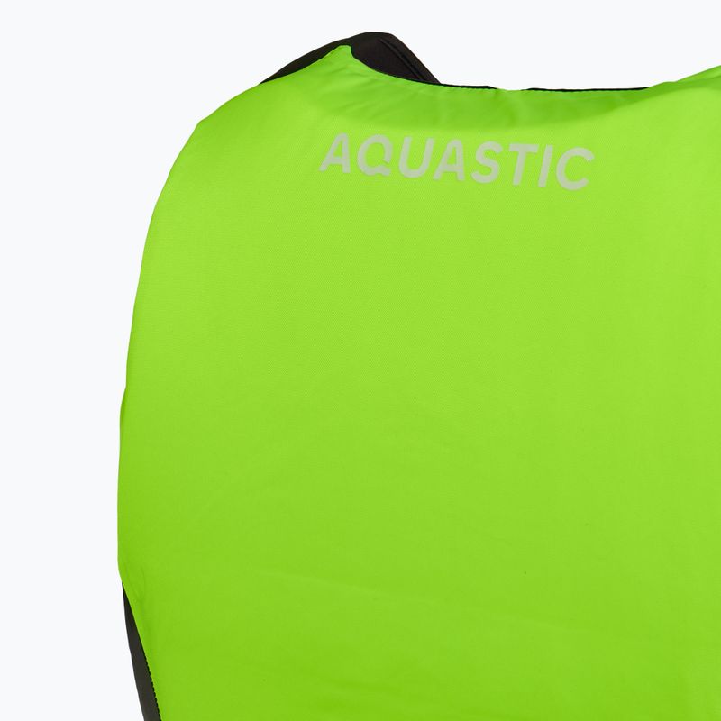 Bezpečnostní vesta AQUASTIC Active 50N yellow 4
